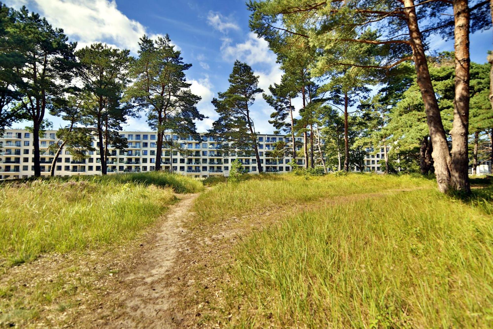 Penthouse 17 Im Haus Duene 7 Prora Binz