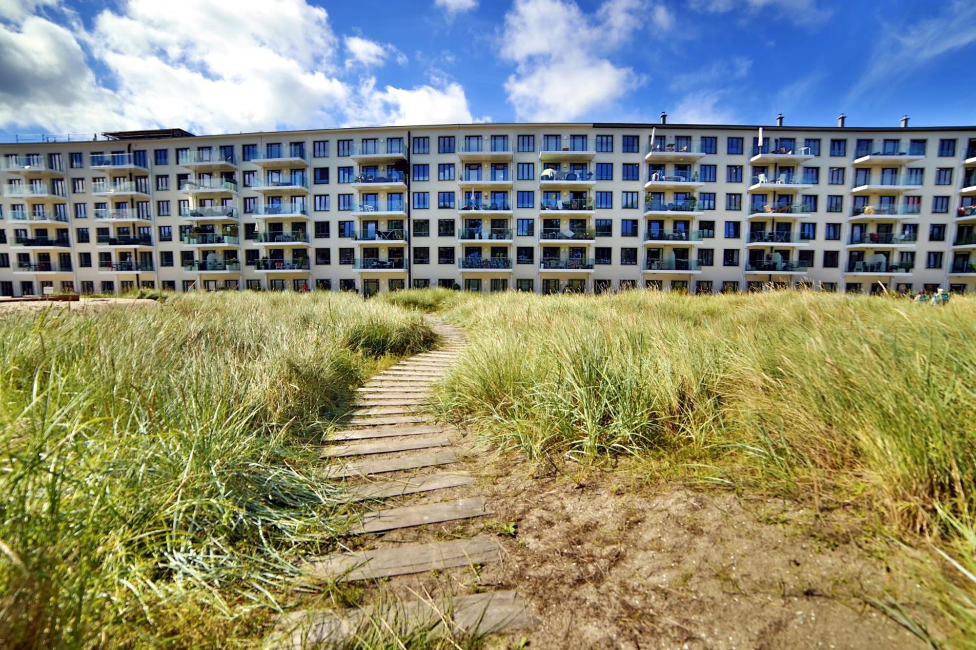 Penthouse 17 Im Haus Duene 7 Prora
