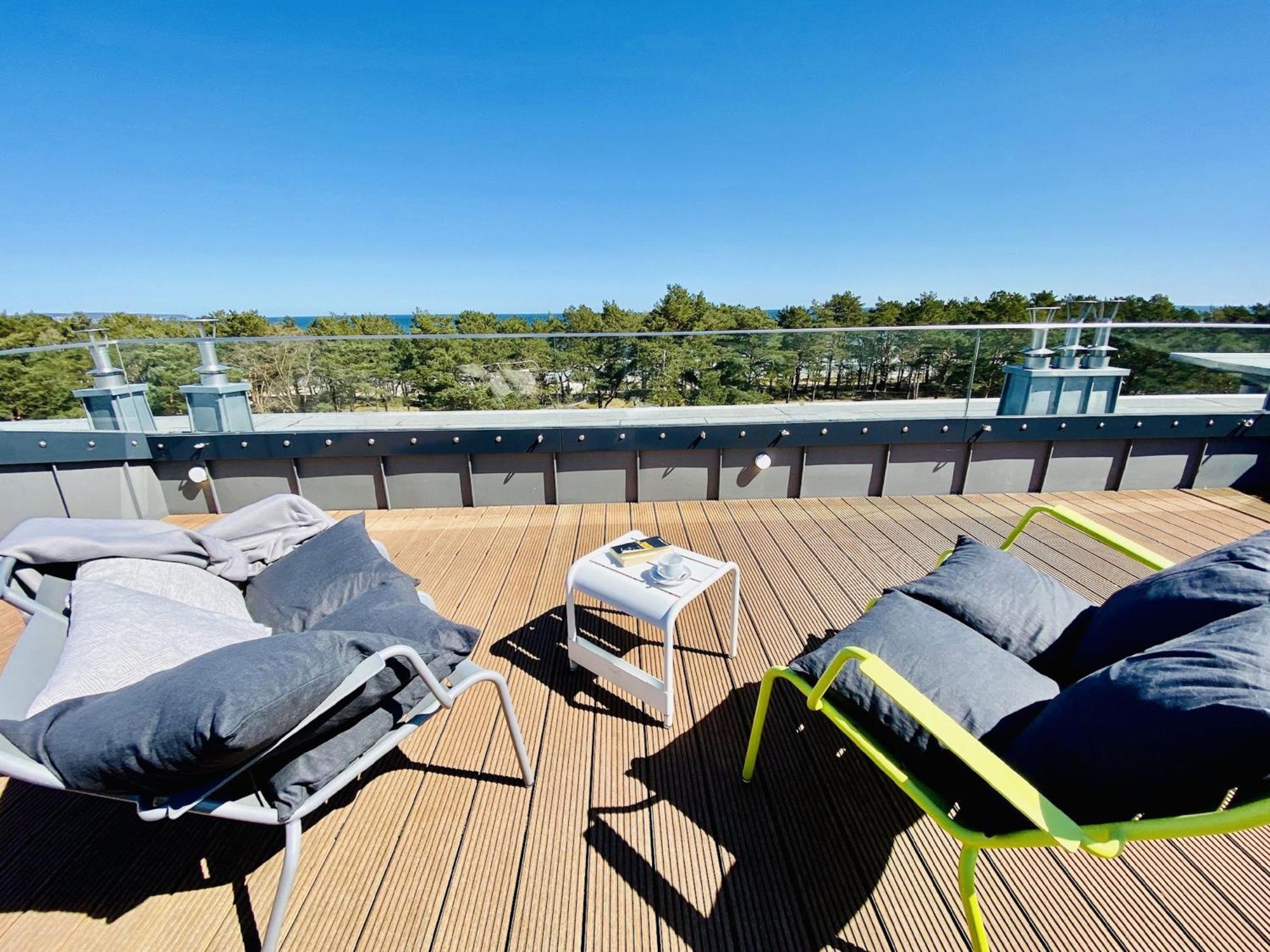 Penthouse 17 Im Haus Duene 7 Prora * Binz